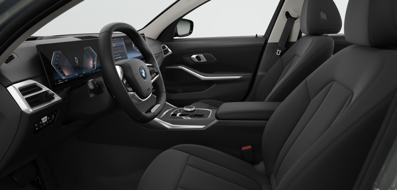 BMW BMW 3er im Innenraum seitlich BMW BMW 3er im Innenraum seitlich