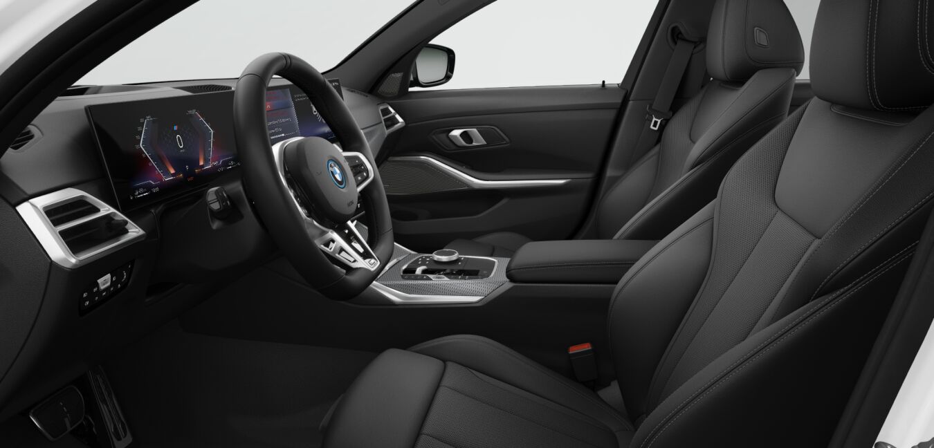 BMW BMW 3er im Innenraum seitlich