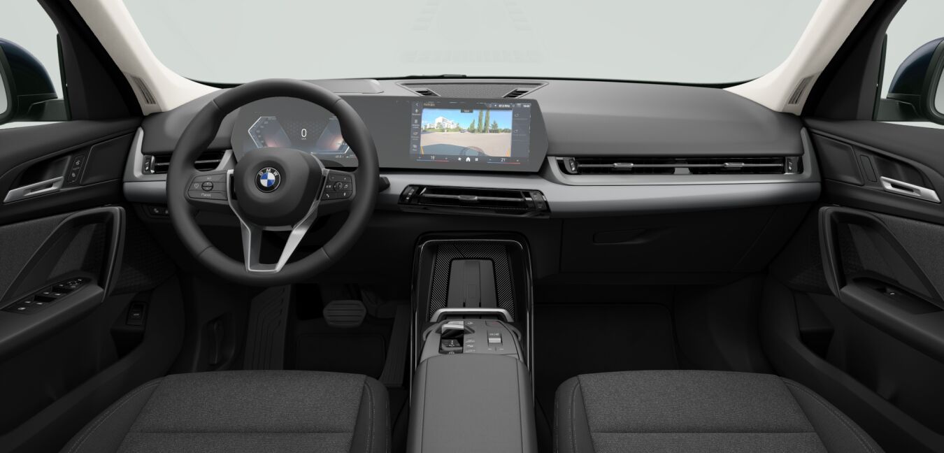 BMW BMW X im Innenraum von vorne