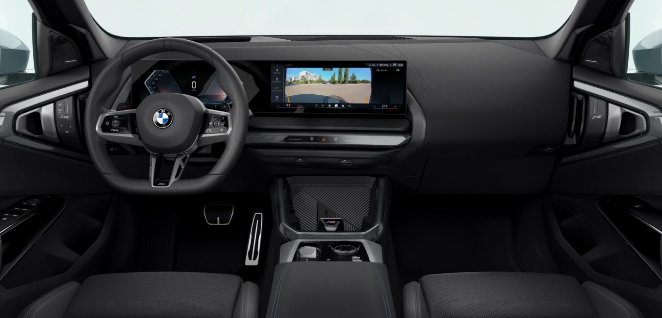 BMW BMW X im Innenraum von vorne