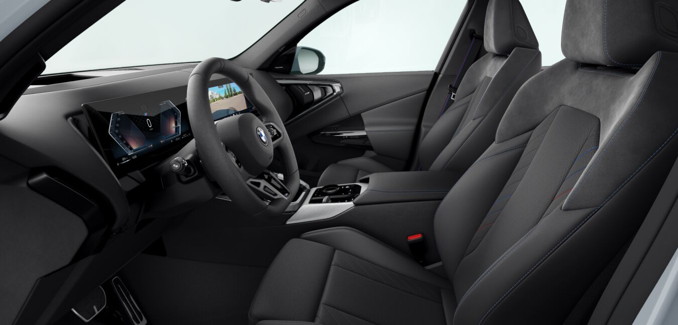 BMW BMW X im Innenraum seitlich