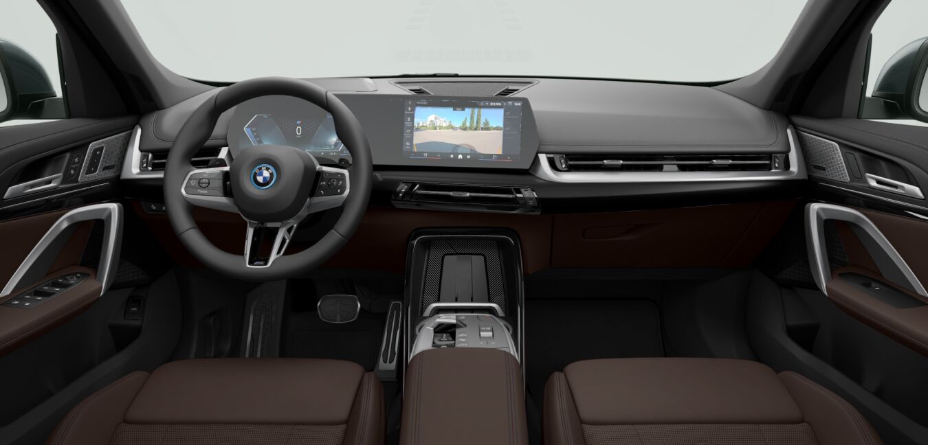 BMW BMW X im Innenraum von vorne