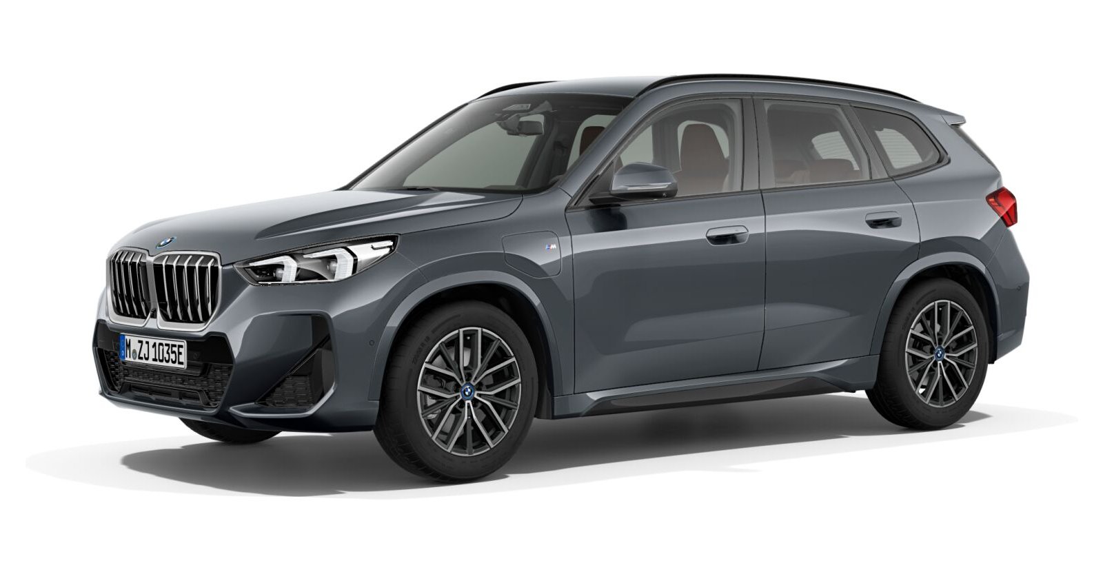 BMW BMW X in Grau von vorne