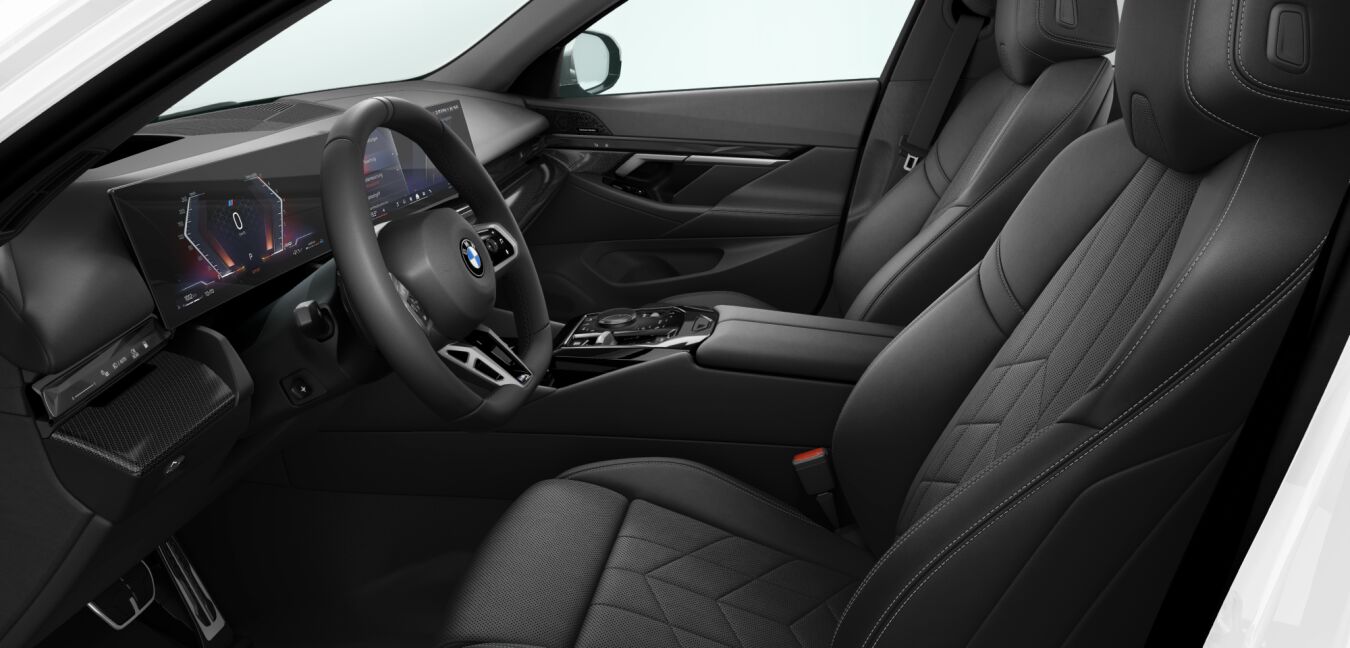 BMW BMW 5er im Innenraum seitlich