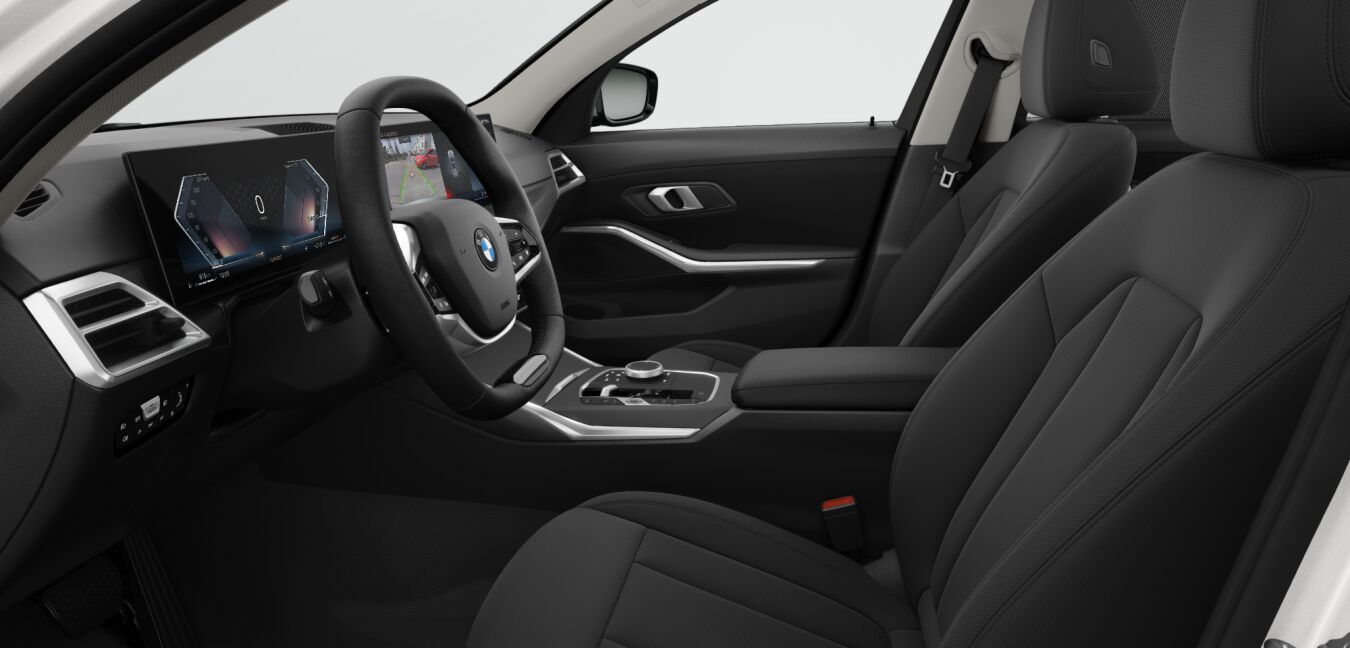 BMW BMW 3er im Innenraum seitlich BMW BMW 3er im Innenraum seitlich