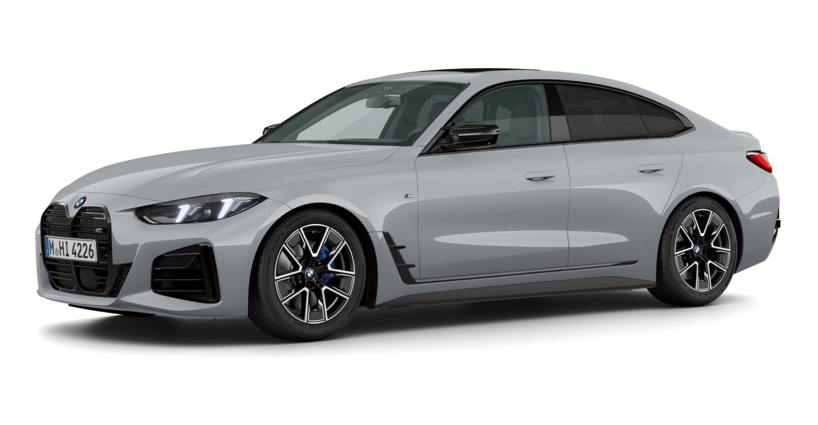 BMW BMW 4er in Grau von vorne BMW BMW 4er in Grau von vorne