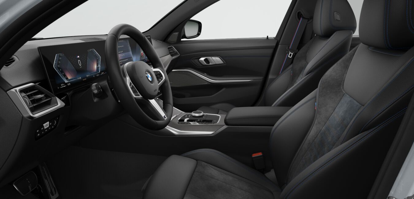 BMW BMW 3er im Innenraum seitlich BMW BMW 3er im Innenraum seitlich