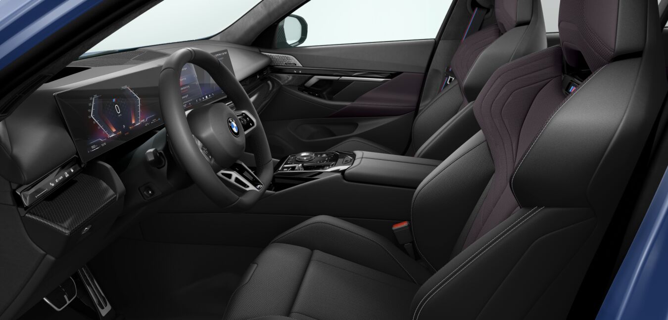 BMW BMW 5er im Innenraum seitlich