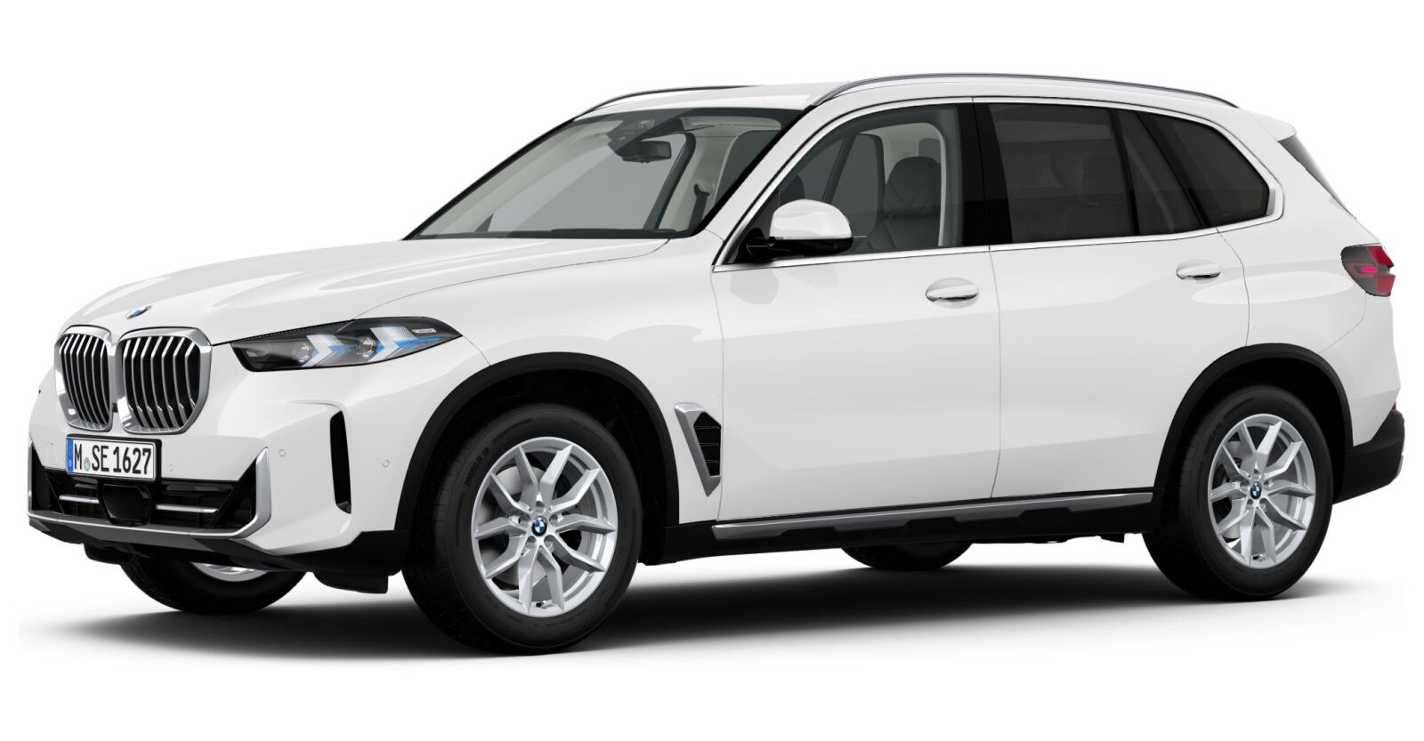 BMW BMW X in Weiß von vorne BMW BMW X in Weiß von vorne