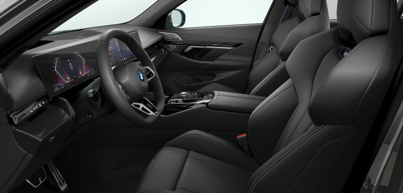 BMW BMW 5er im Innenraum seitlich