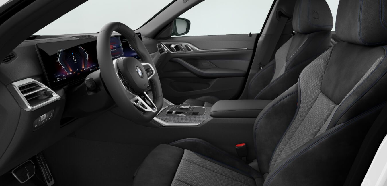 BMW BMW 4er im Innenraum seitlich