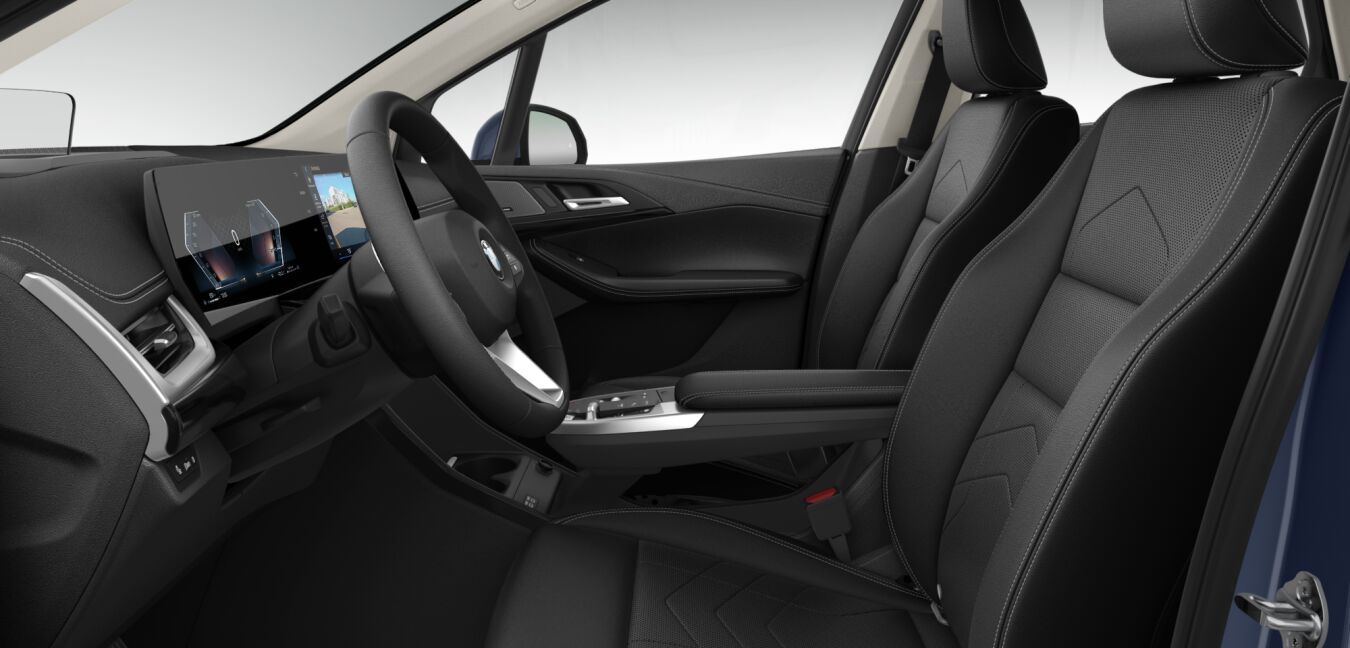 BMW BMW 2er im Innenraum seitlich BMW BMW 2er im Innenraum seitlich
