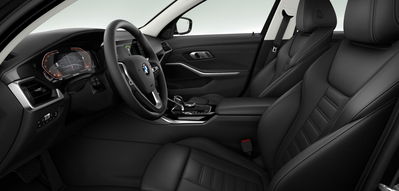 BMW BMW 3er im Innenraum seitlich BMW BMW 3er im Innenraum seitlich