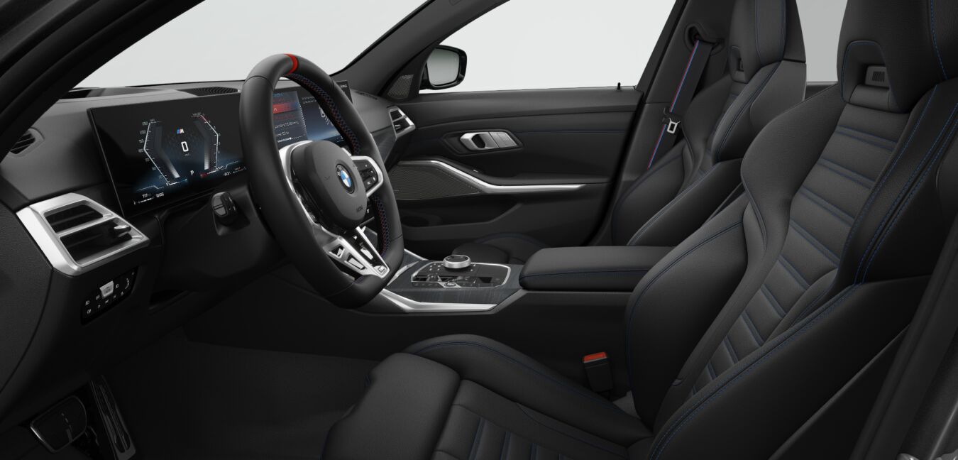BMW BMW 3er im Innenraum seitlich BMW BMW 3er im Innenraum seitlich