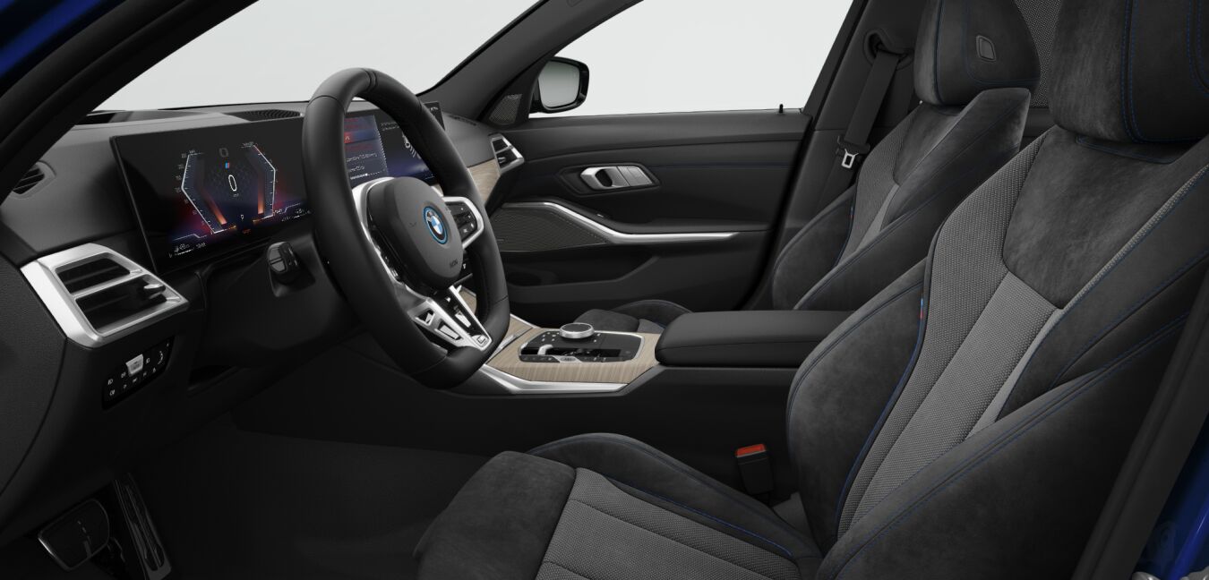 BMW BMW 3er im Innenraum seitlich