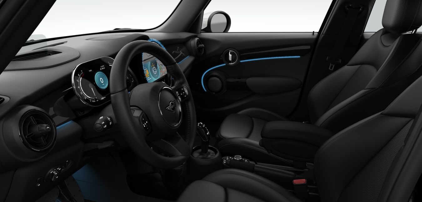 MINI MINI 5-Türer im Innenraum seitlich MINI MINI 5-Türer im Innenraum seitlich