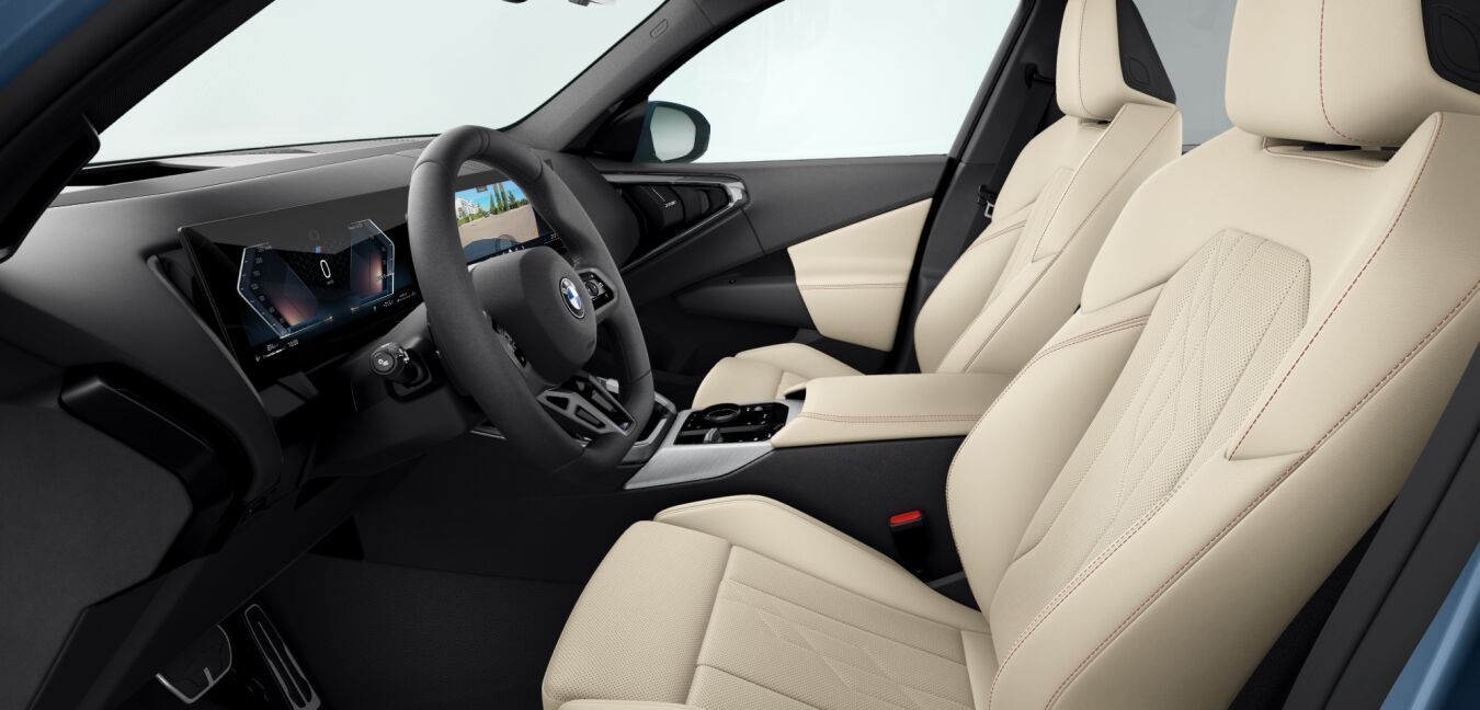 BMW BMW X im Innenraum seitlich