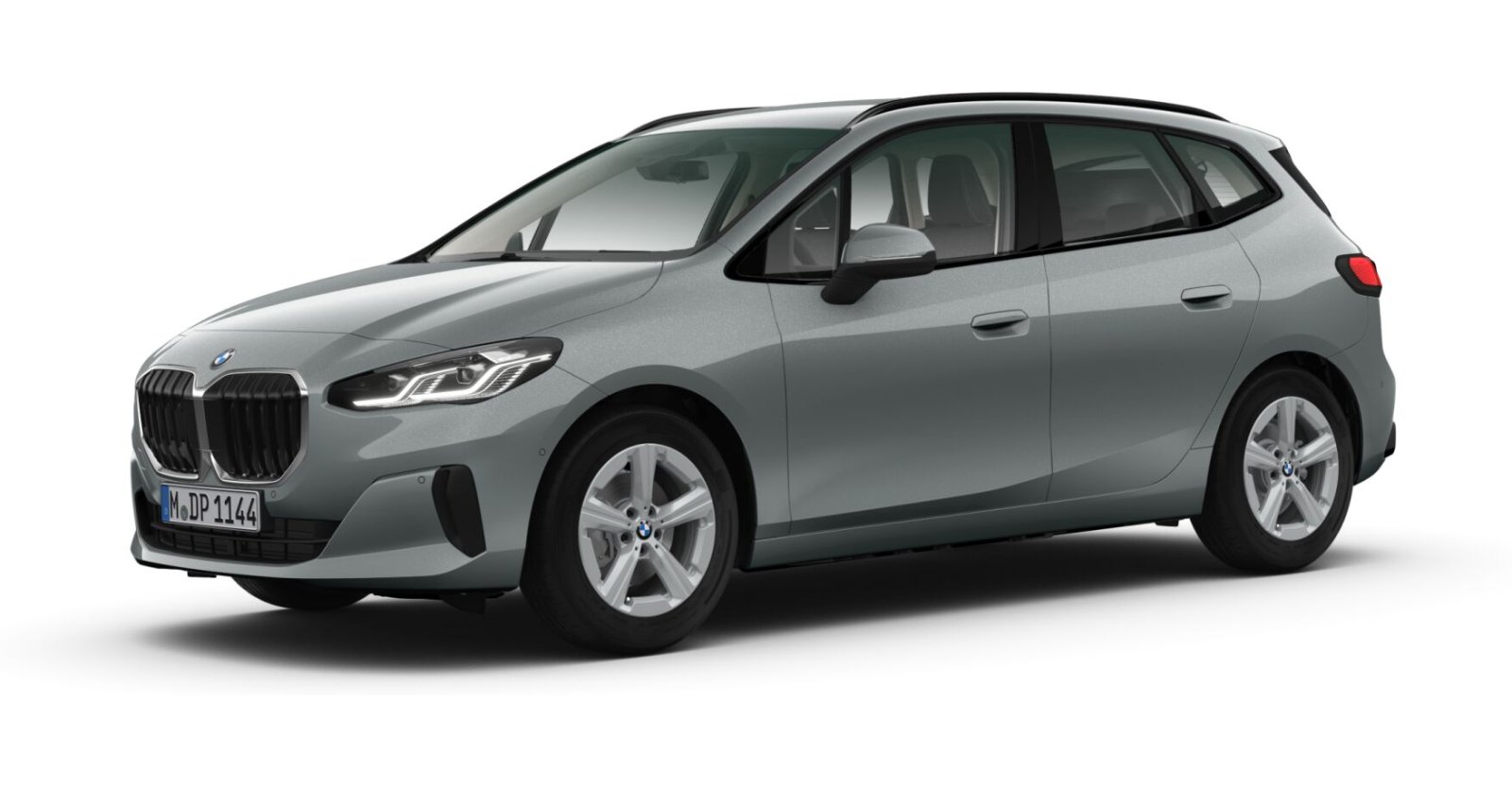 BMW BMW 2er in Grau von vorne