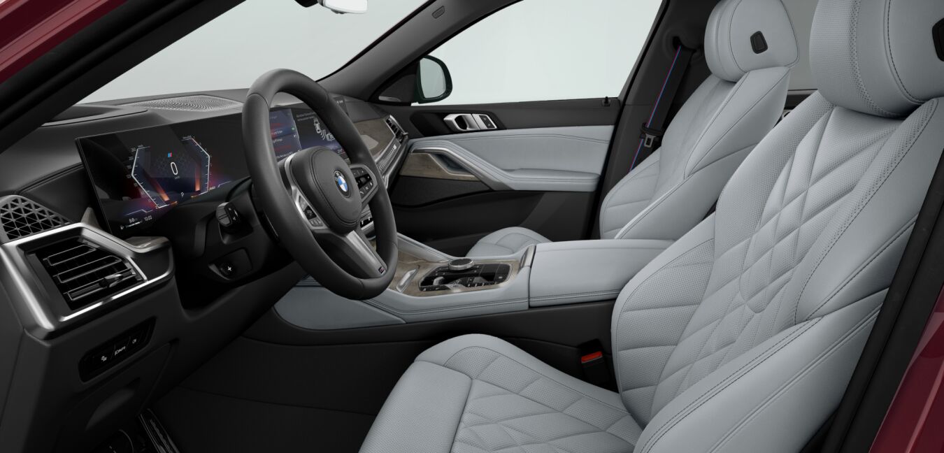 BMW BMW X im Innenraum seitlich