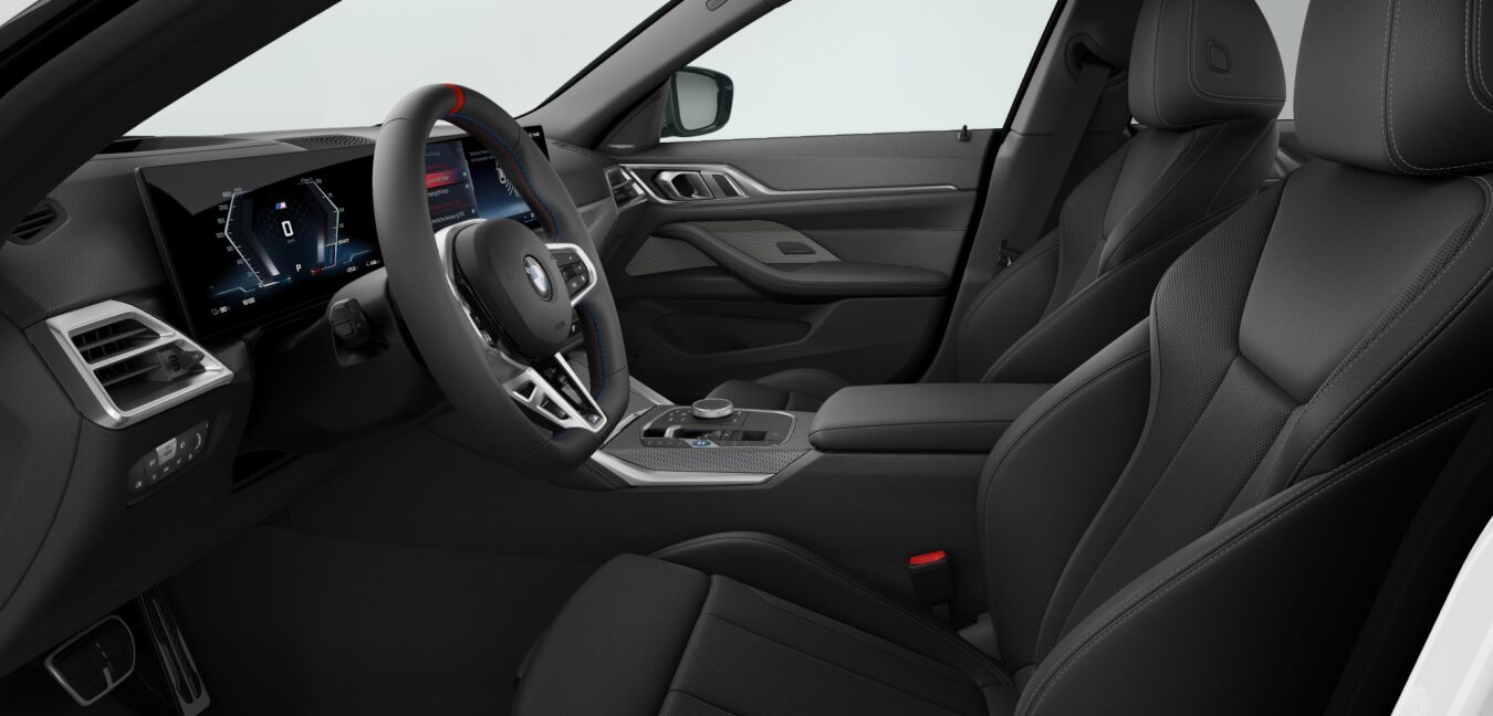 BMW BMW I im Innenraum seitlich
