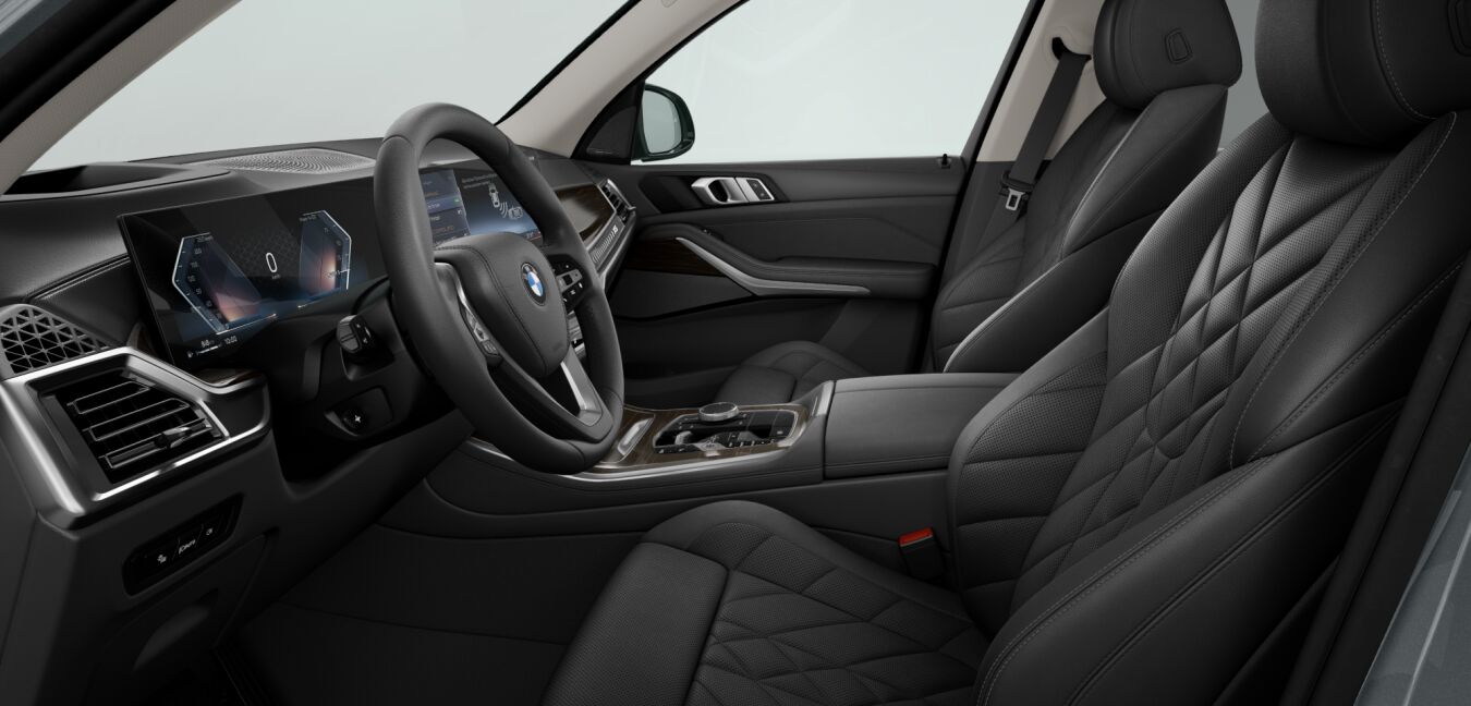 BMW BMW X im Innenraum seitlich BMW BMW X im Innenraum seitlich