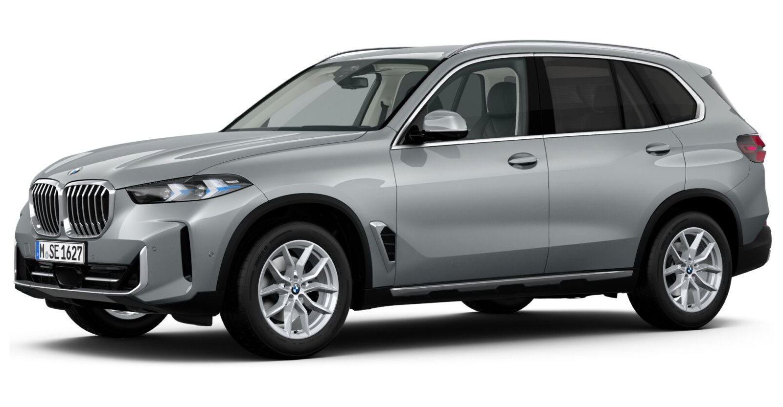 BMW BMW X in Grau von vorne BMW BMW X in Grau von vorne