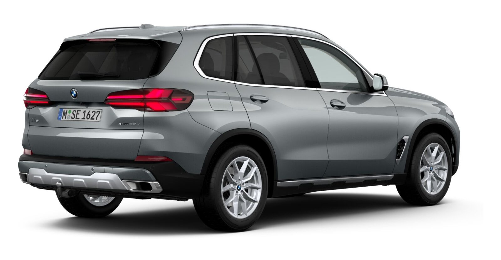 BMW BMW X in Grau von hinten BMW BMW X in Grau von hinten