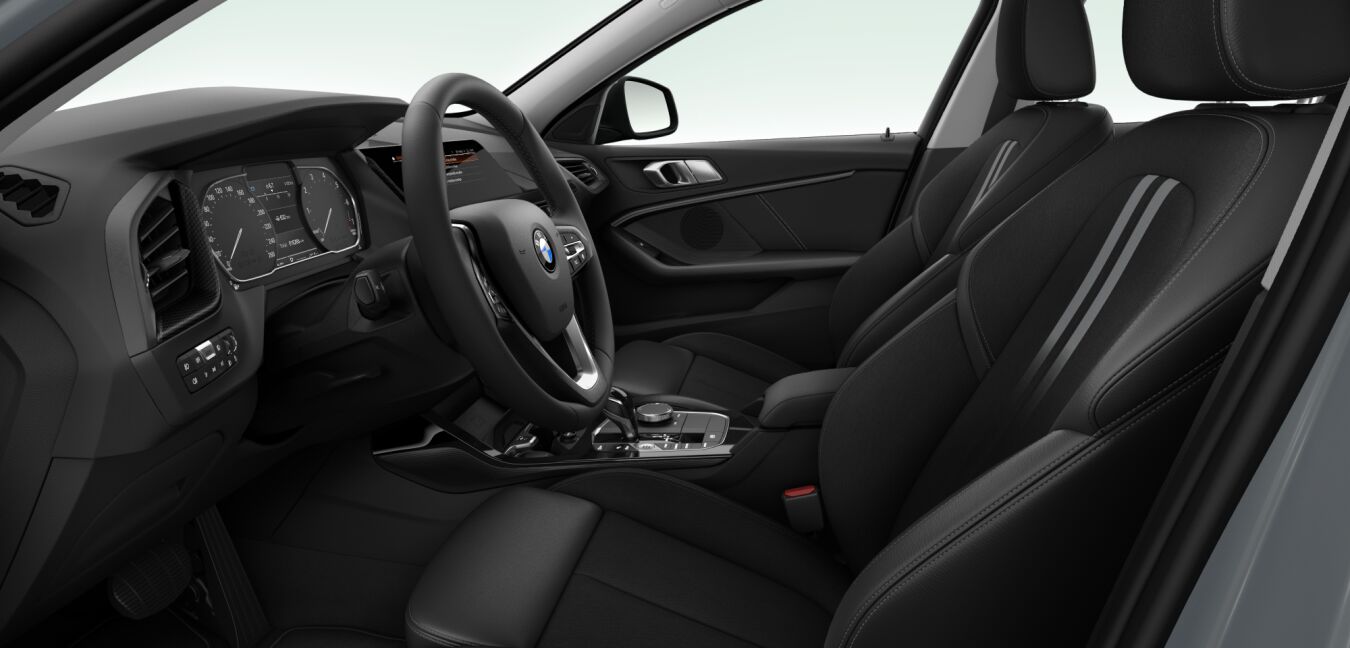 BMW BMW 1er im Innenraum seitlich BMW BMW 1er im Innenraum seitlich