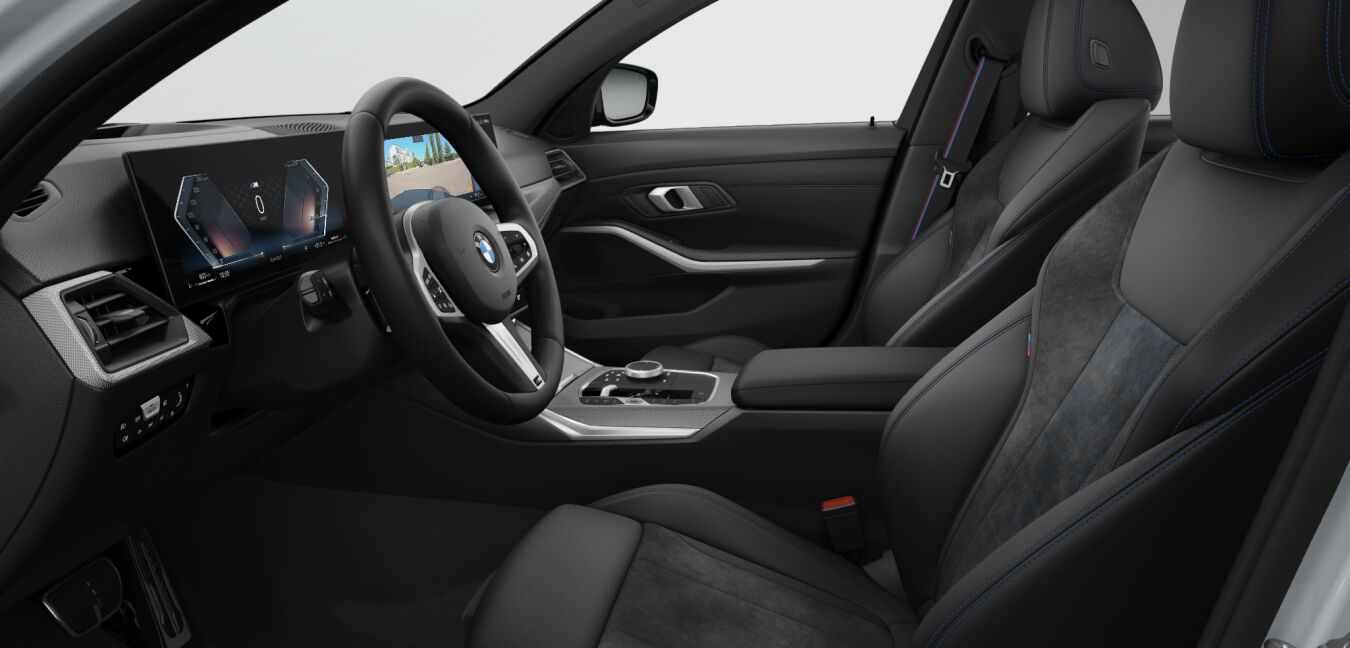 BMW BMW 3er im Innenraum seitlich BMW BMW 3er im Innenraum seitlich