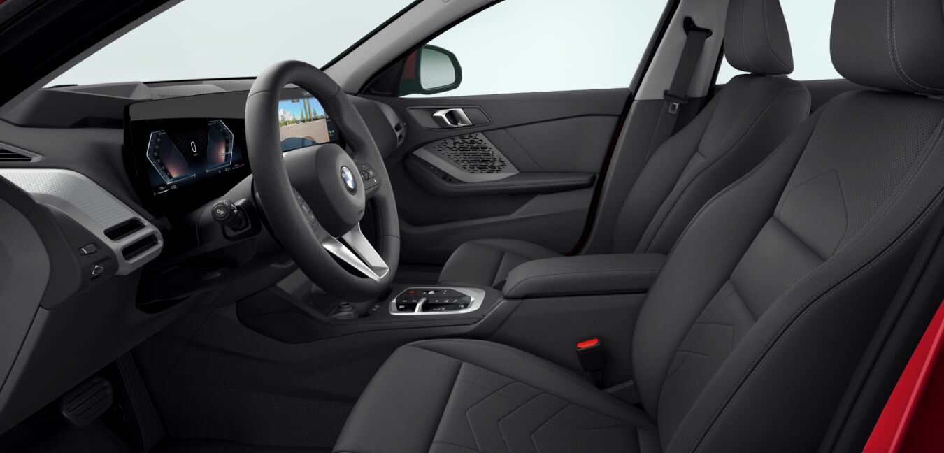 BMW BMW 1er im Innenraum seitlich BMW BMW 1er im Innenraum seitlich