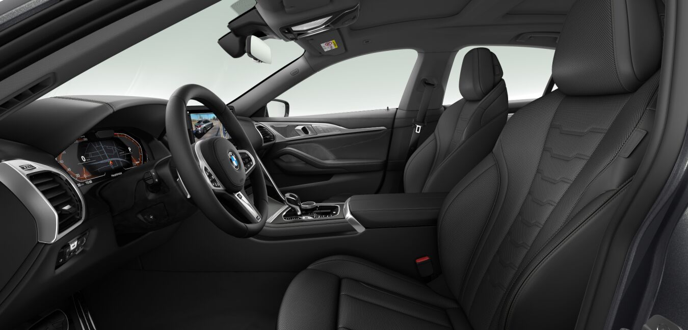 BMW BMW 8er im Innenraum seitlich BMW BMW 8er im Innenraum seitlich
