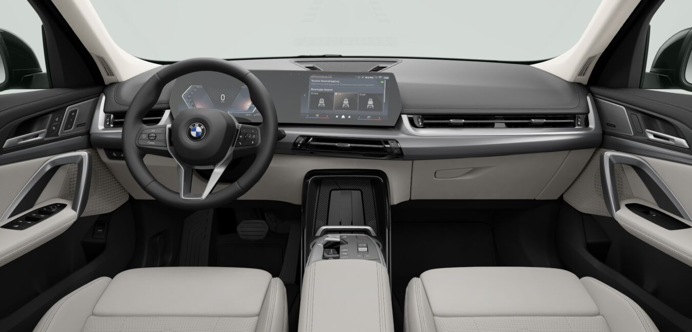 BMW BMW X im Innenraum von vorne BMW BMW X im Innenraum von vorne