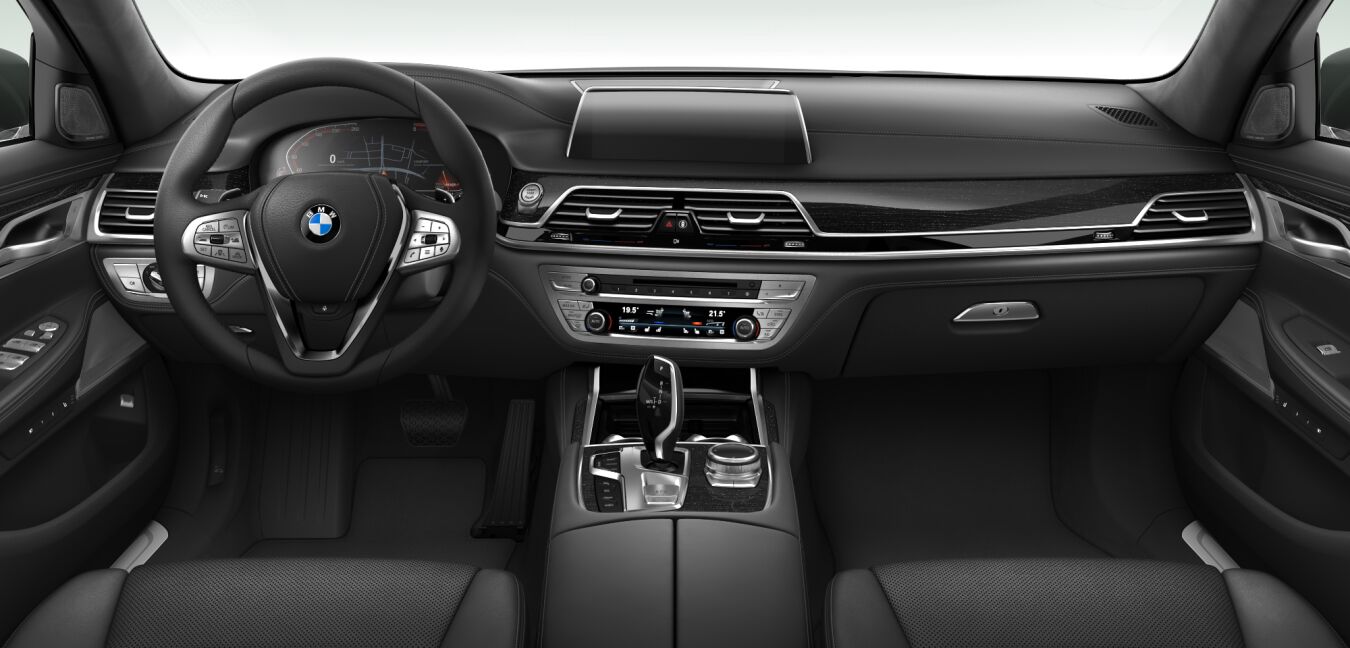 BMW BMW 7er im Innenraum von vorne BMW BMW 7er im Innenraum von vorne