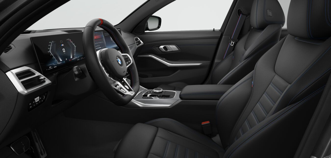 BMW BMW 3er im Innenraum seitlich BMW BMW 3er im Innenraum seitlich