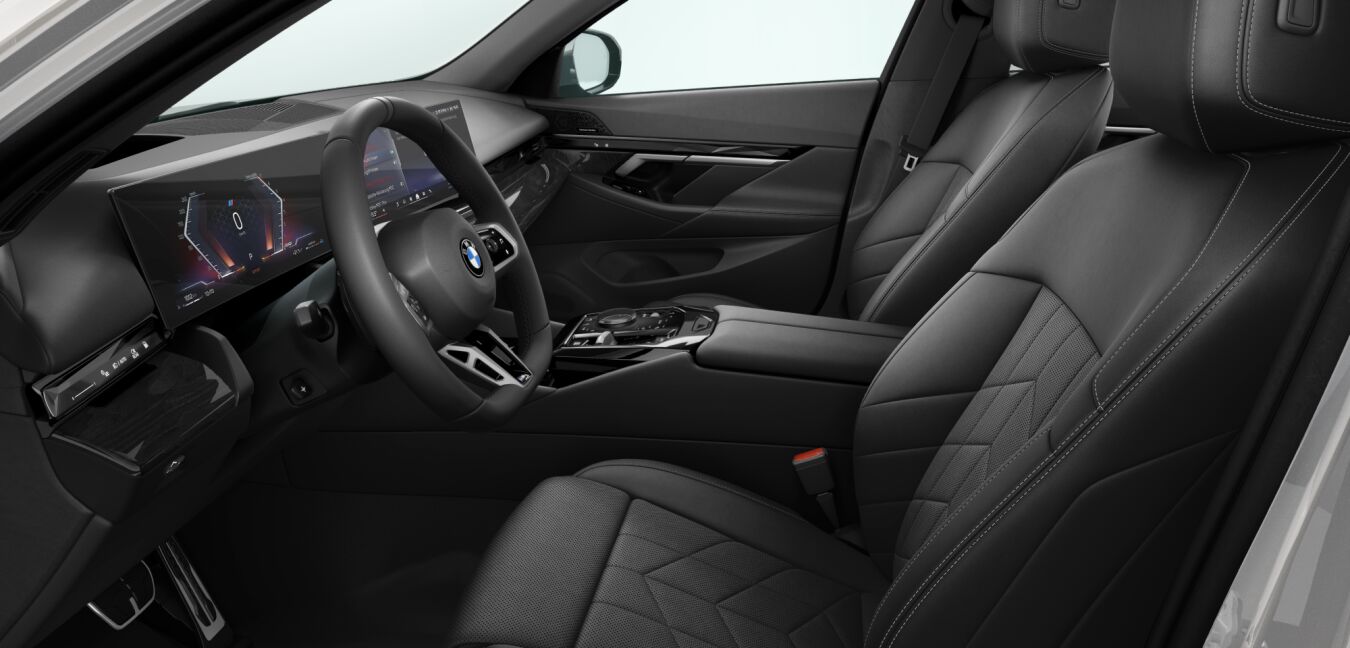 BMW BMW 5er im Innenraum seitlich BMW BMW 5er im Innenraum seitlich