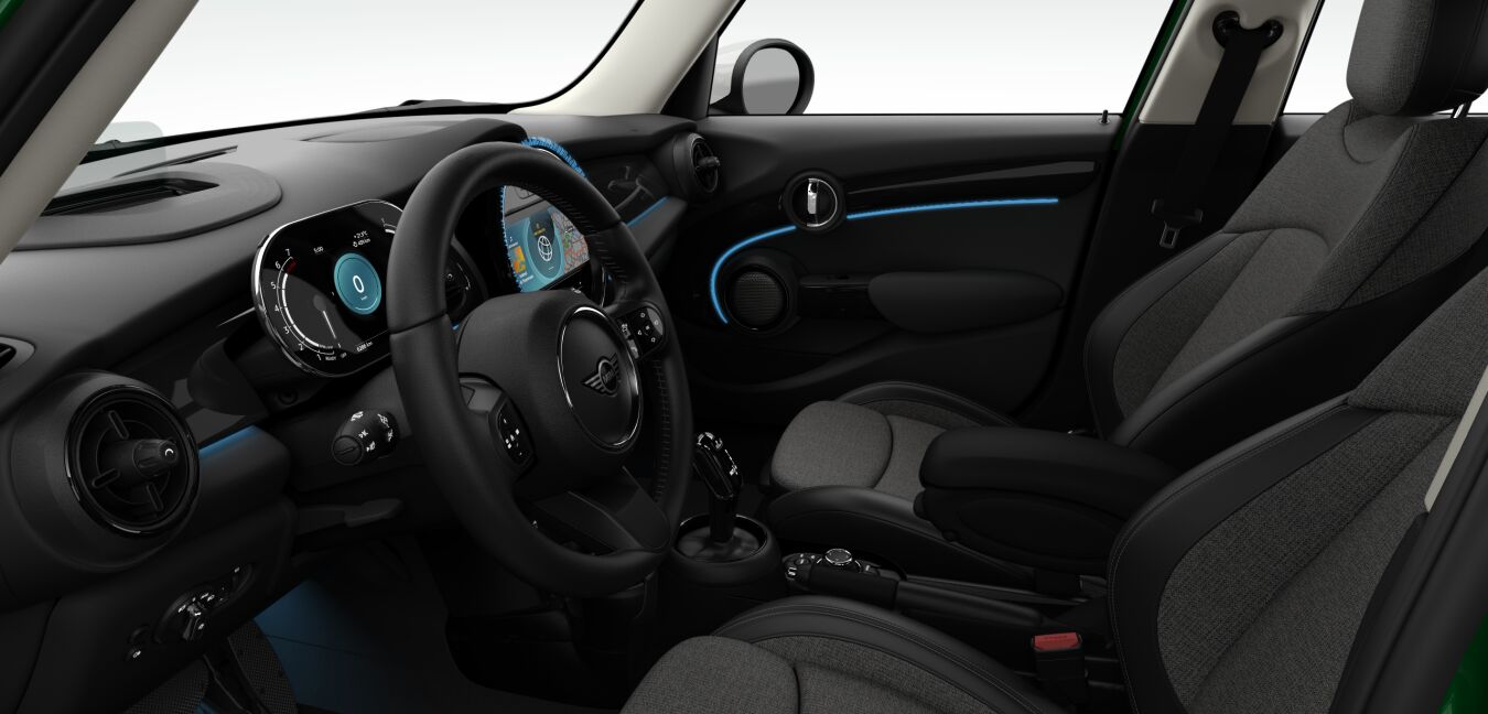 MINI MINI 5-Türer im Innenraum seitlich