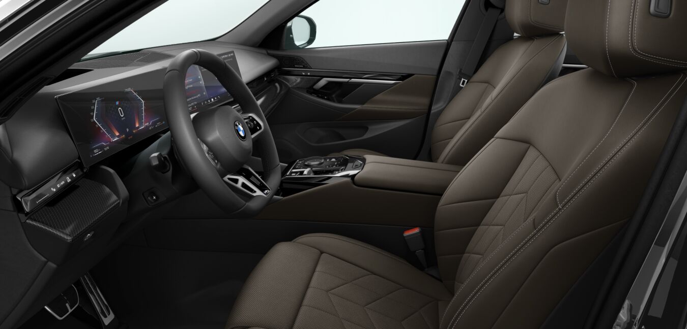 BMW BMW 5er im Innenraum seitlich BMW BMW 5er im Innenraum seitlich