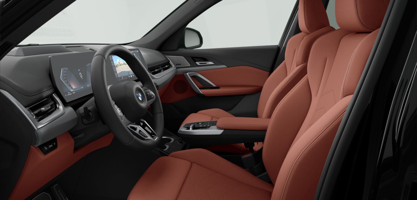 BMW BMW X im Innenraum seitlich