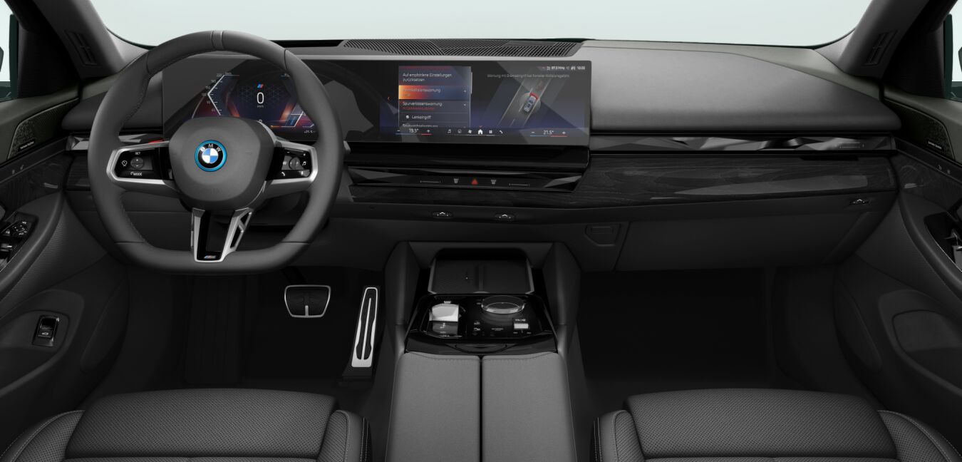 BMW BMW I im Innenraum von vorne BMW BMW I im Innenraum von vorne
