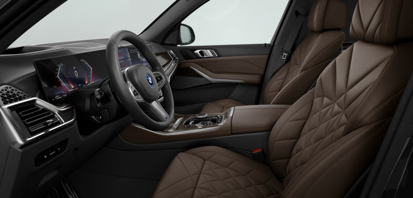 BMW BMW X im Innenraum seitlich