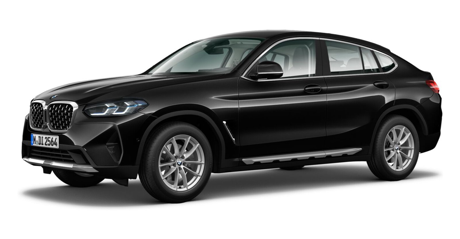 BMW BMW X in Schwarz von vorne BMW BMW X in Schwarz von vorne