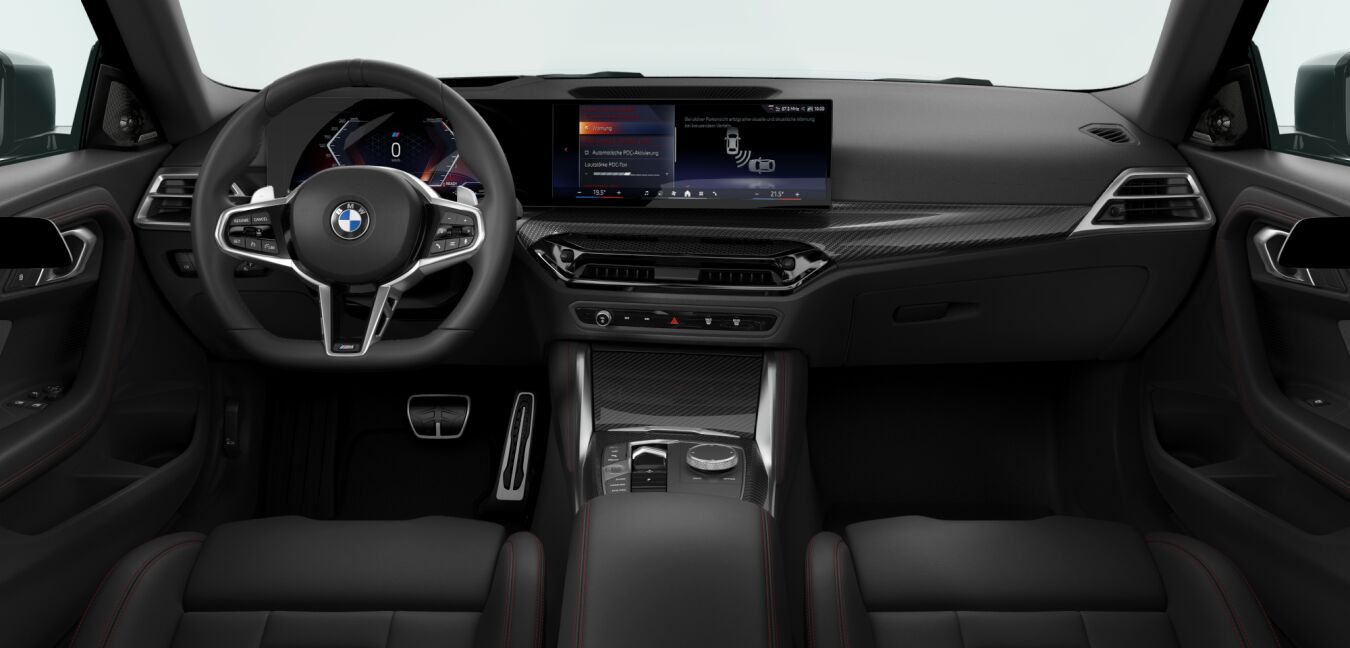 BMW BMW 2er im Innenraum von vorne