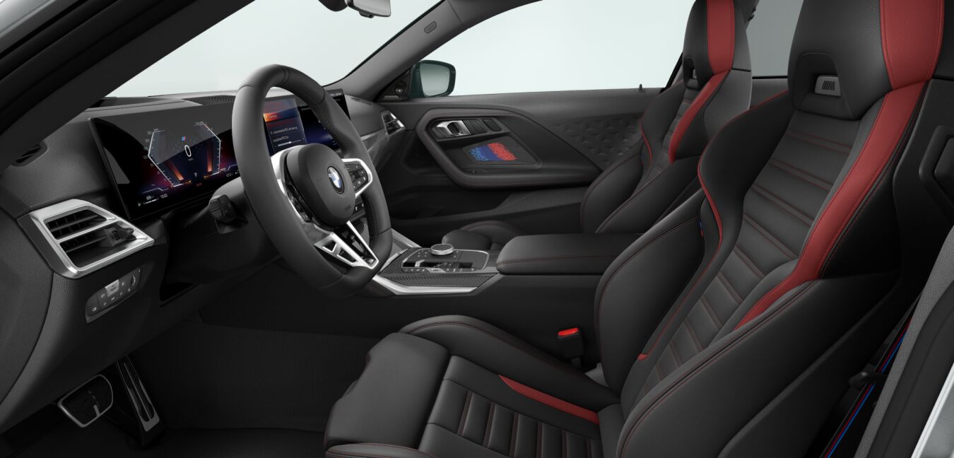 BMW BMW 2er im Innenraum seitlich