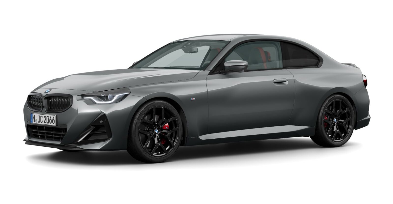 BMW BMW 2er in Grau von vorne
