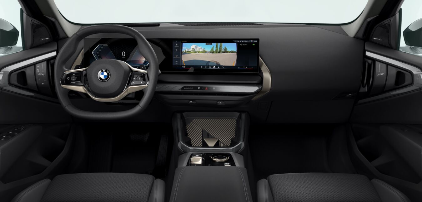 BMW BMW X im Innenraum von vorne
