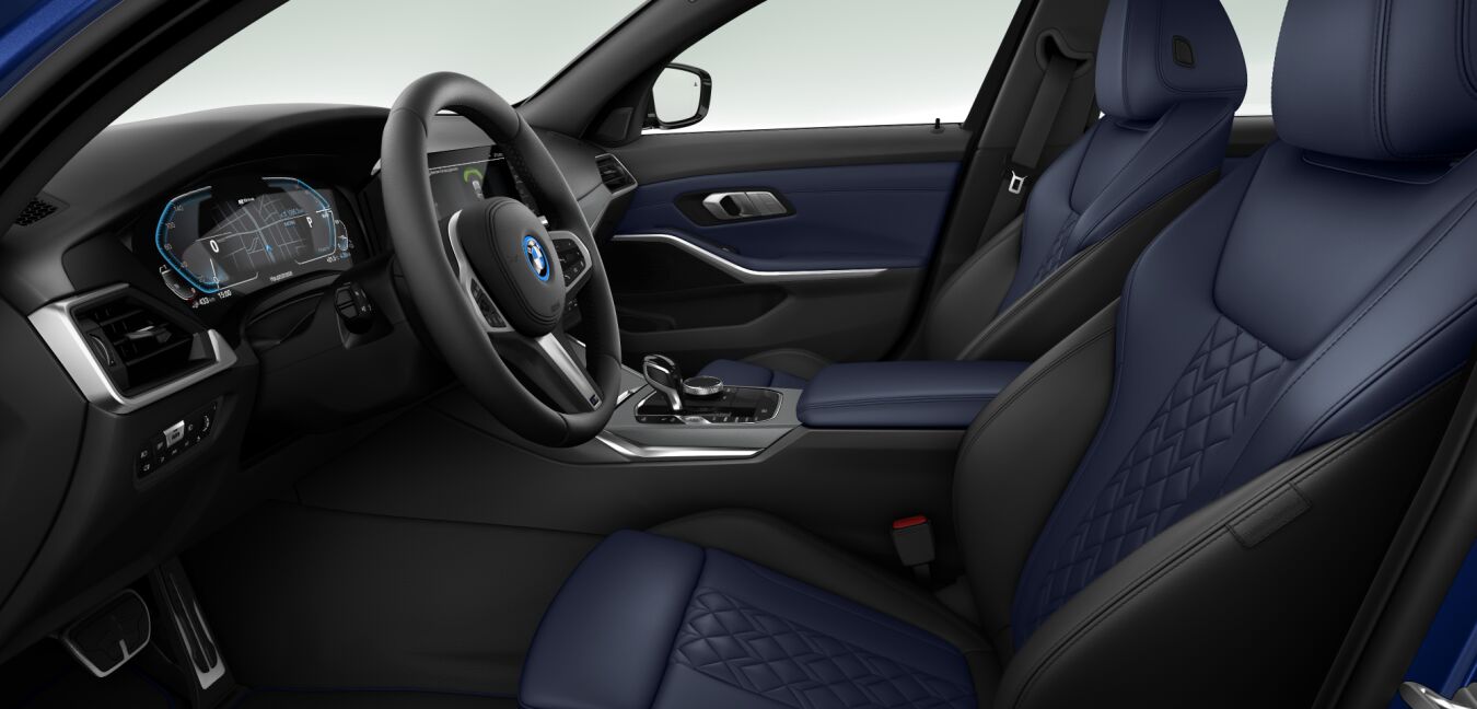 BMW BMW 3er im Innenraum seitlich BMW BMW 3er im Innenraum seitlich