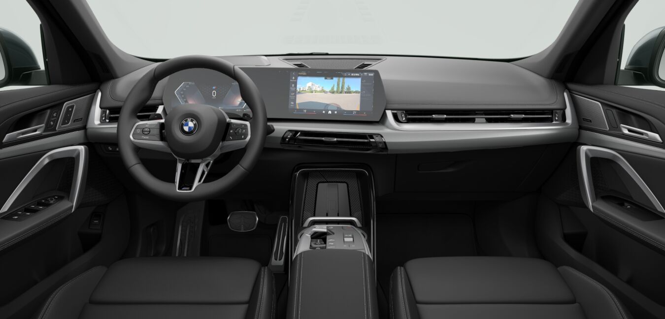 BMW BMW X im Innenraum von vorne