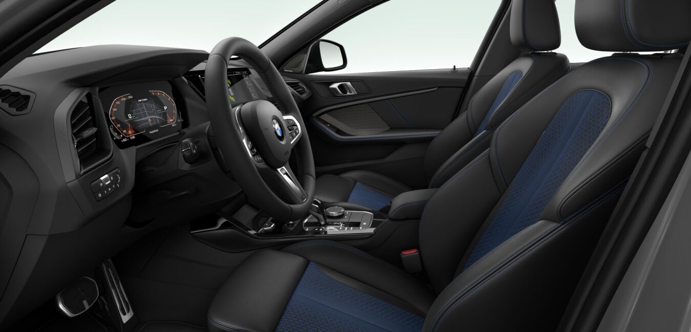 BMW BMW 1er im Innenraum seitlich
