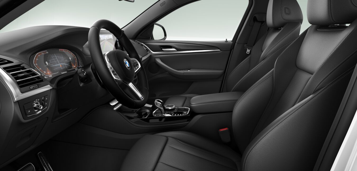 BMW BMW X im Innenraum seitlich