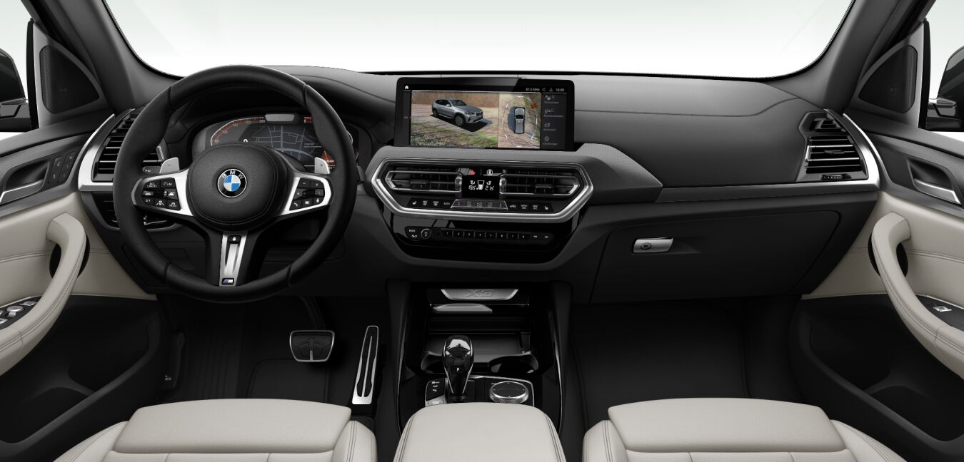 BMW BMW X im Innenraum von vorne BMW BMW X im Innenraum von vorne